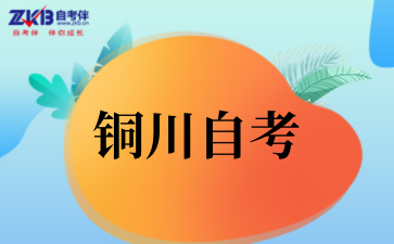 2025年下半年銅川自考成績查詢